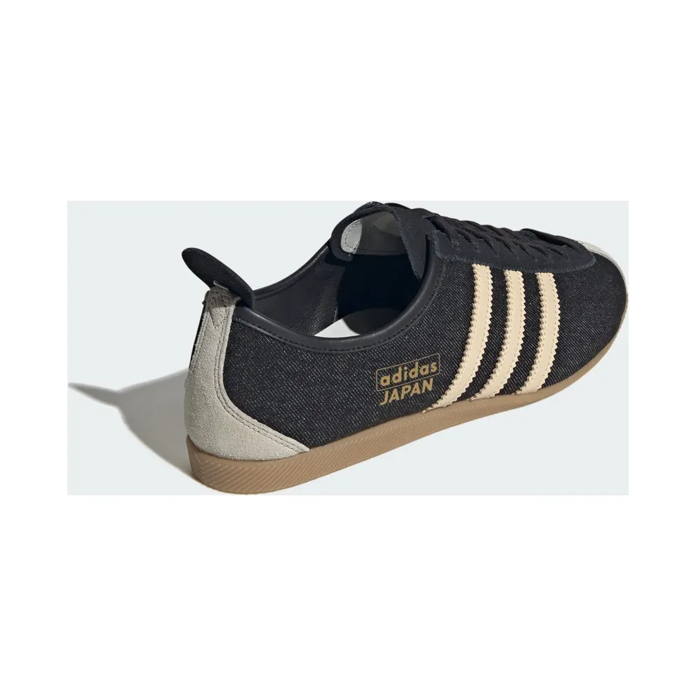 Adidas JAPAN Core Black / Sand Strata / Gum “Denim” (KK4986)