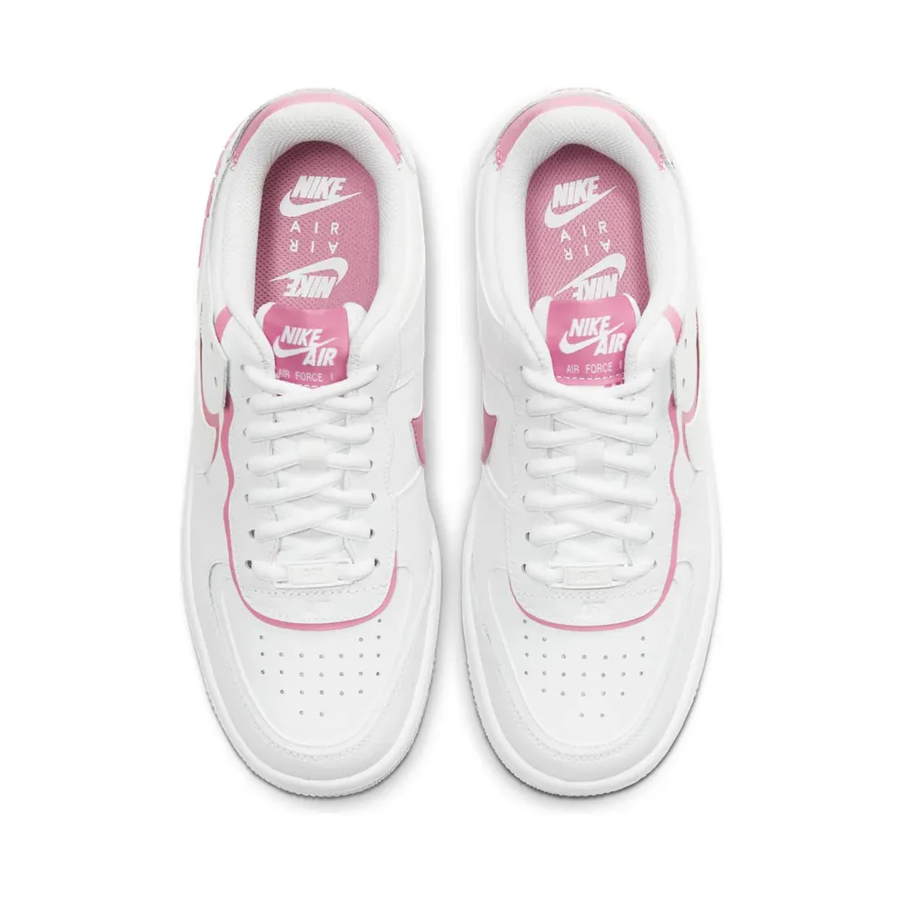 Nike WMNS Air Force 1 Shadow White Magic Flamingo (2019) (CI0919-102)