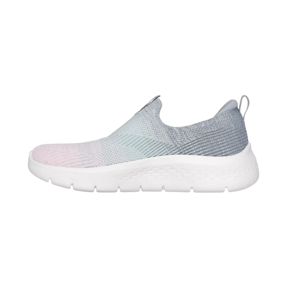 Skechers GO WALK Flex – Cali Sunset – Grey / Multi (124827 GYMT)