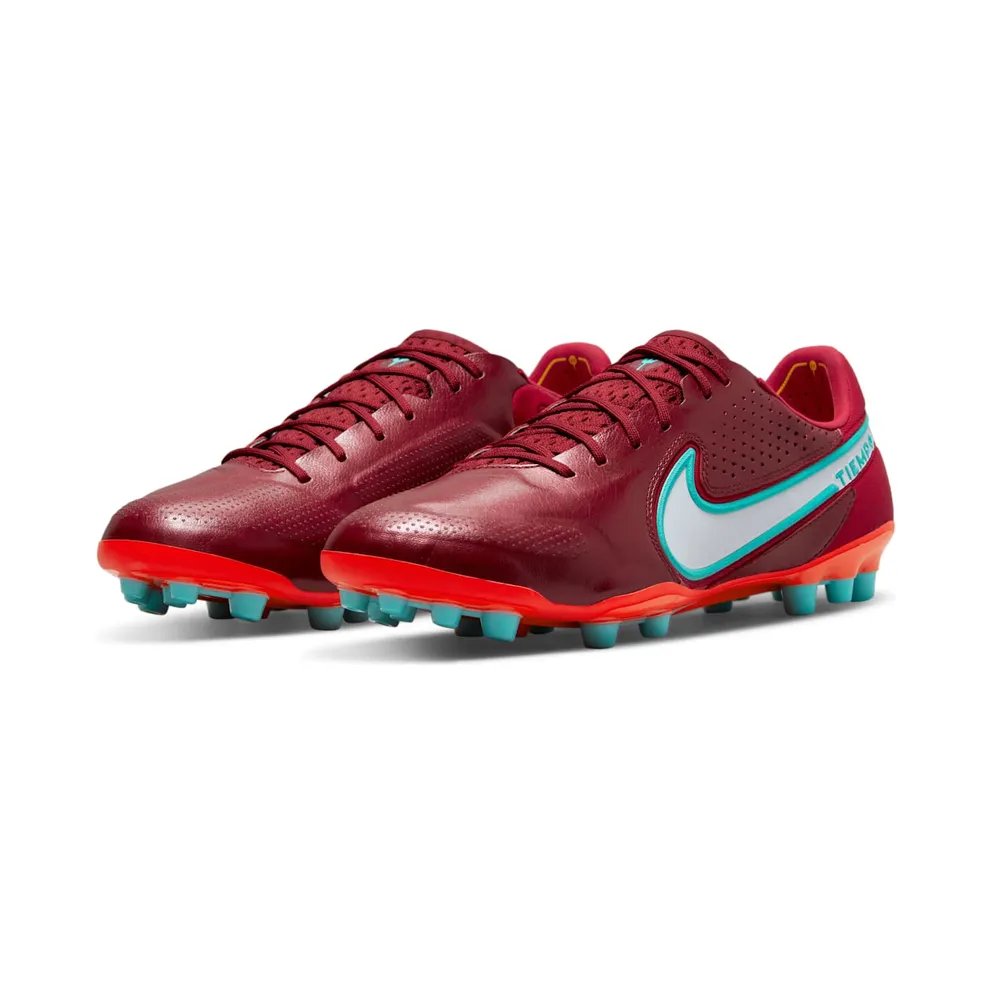Nike Tiempo Legend 9 Elite AG Pro Team Red Bright Crimson (DB0824-616)