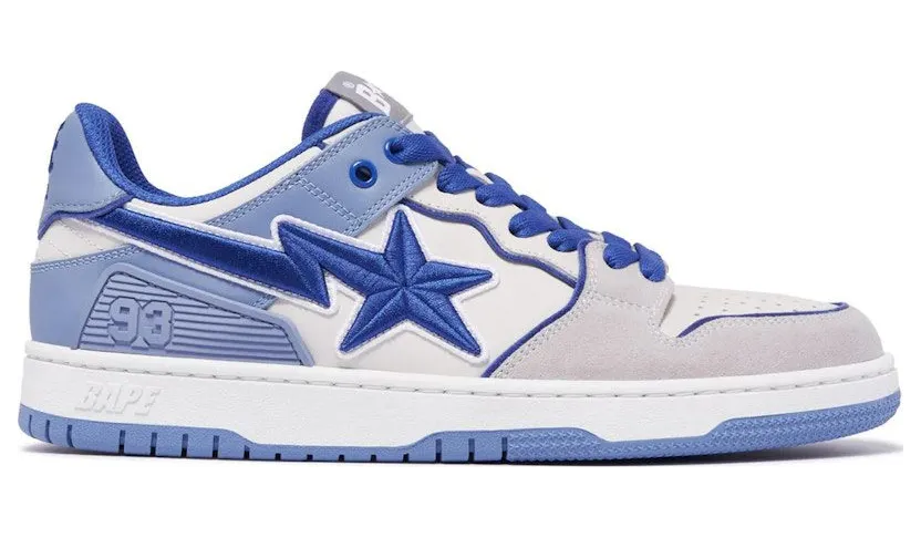 A Bathing Ape Sk8 Sta #5 Blue (1K30-191-312-BLU)