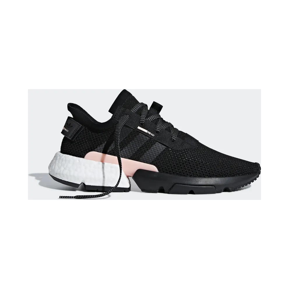 adidas POD-S3.1 Core Black Clear Orange Core Black/Core Black/Clear Orange (B37447)