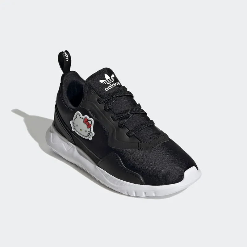 Adidas Hello Kitty Originals Flex Core Black / Cloud White / Vivid Red (GX1891)