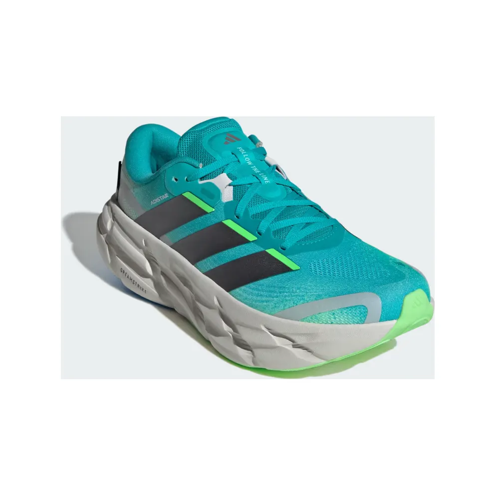 adidas Adistar 5 Running “Hi-Res Aqua / Iron Metallic / Grey One” (KI4355)
