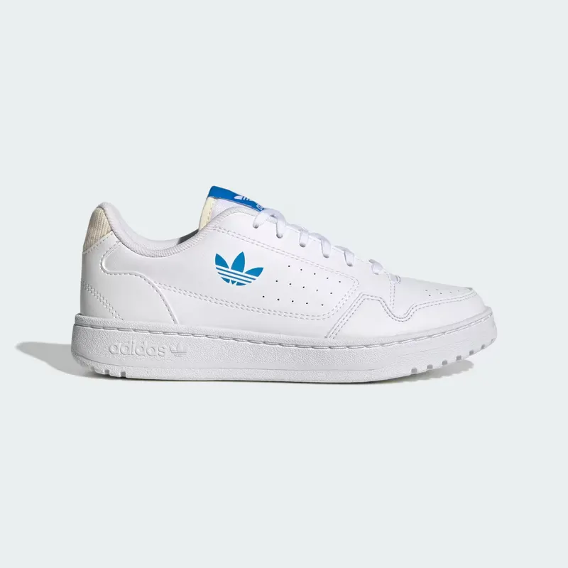 adidas NY 90 Cloud White / Blue Rush / Ecru Tint (GZ1875)