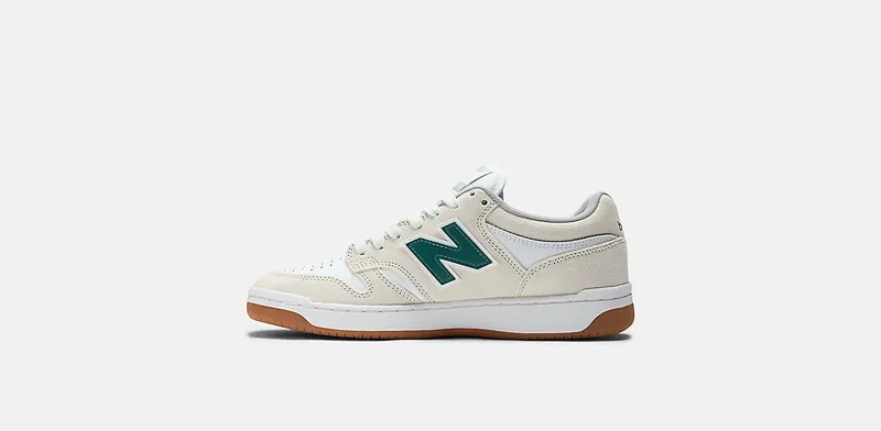 New Balance Numeric 480 Sea Salt Vintage Teal (NM480JDI)