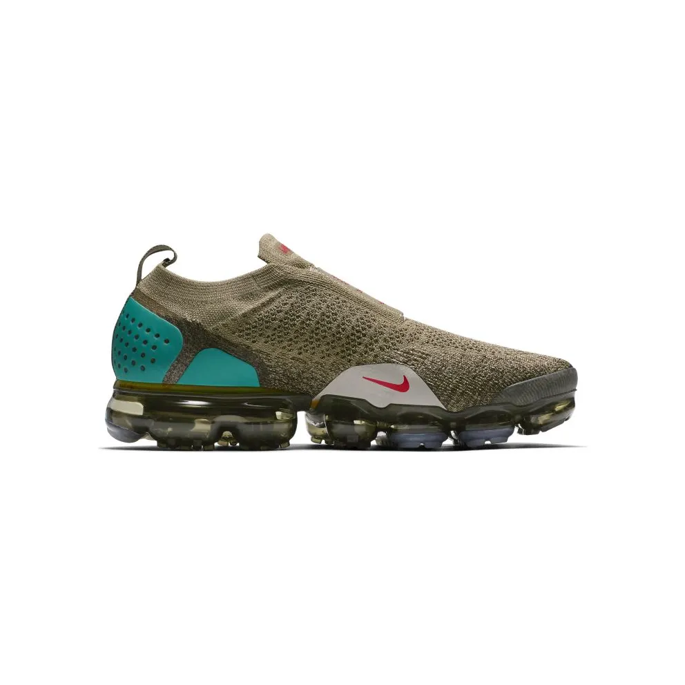 Nike Air VaporMax Moc 2 Neutral Olive Habanero Red Neutral Olive/Habanero Red-Dark Hazel (AH7006-200)