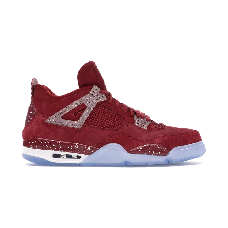 Jordan 4 Retro Oklahoma Sooners PE (SU18 MNJDLS 731 LN3)