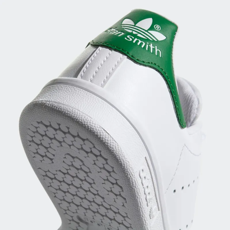 adidas Stan Smith White Green (Youth) White/Ftwwht/Green (M20605)