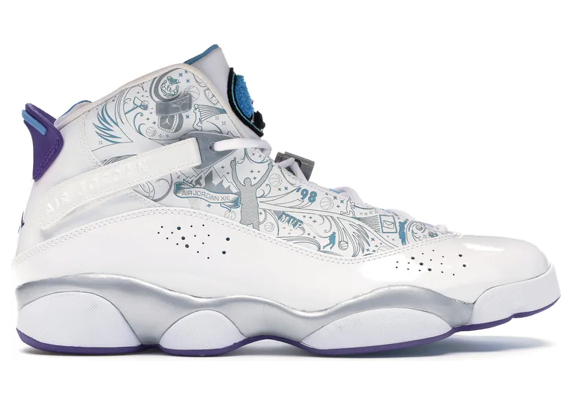 Air Jordan 6 Rings Utah
