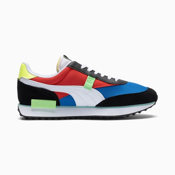Puma Future Rider Play On Blue/Black/White (37114923)