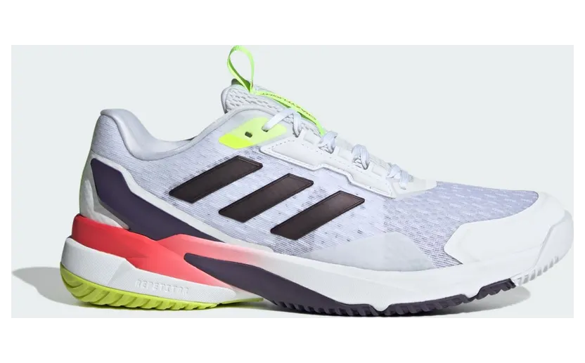 Adidas Crazyflight 6 Indoor Cloud White / Aurora Met. / Semi Lucid Red (HQ4685)