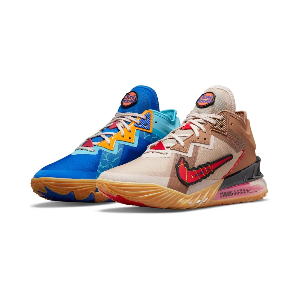 Nike LeBron 18 Low “Space Jam Xbox Controller Set” (DO7172-900)