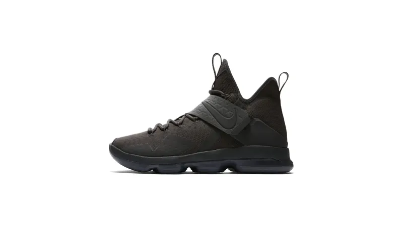 Nike LeBron 14 Zero Dark Thirty 23 Anthracite/Anthracite (852402-002)