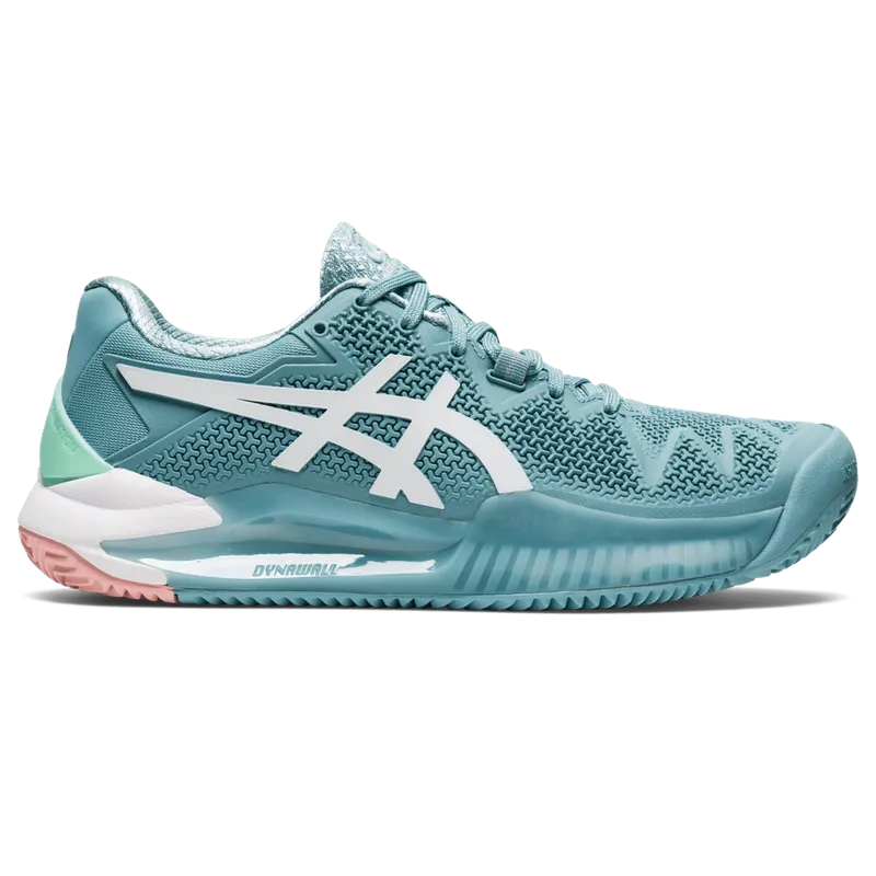 Asics GEL-RESOLUTION 8 CLAY Smoke Blue/White (1042A070.408)