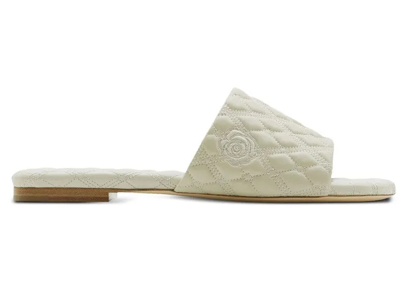 Burberry Leather Quilt Slide Plaster (8092229)