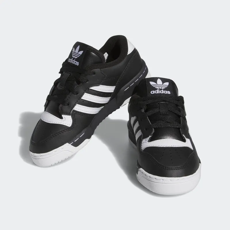 Adidas Rivalry Low Kids Core Black / Cloud White / Core Black (IF5248)