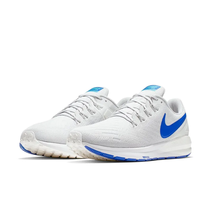 Nike Air Zoom Structure 22 Vast Grey Vast Grey Sail Blue Lagoon Game Royal (AA1636-007)