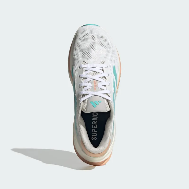 adidas Supernova Solution 2.0 Cloud White Flash Aqua Powder Coral (IH2510)
