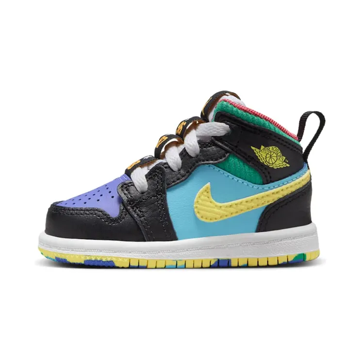 Jordan 1 Mid SS Six Championships (FD1318-007)