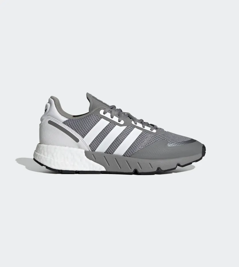 adidas ZX 1K Boost Grey Three / Cloud White / Core Black (H68718)