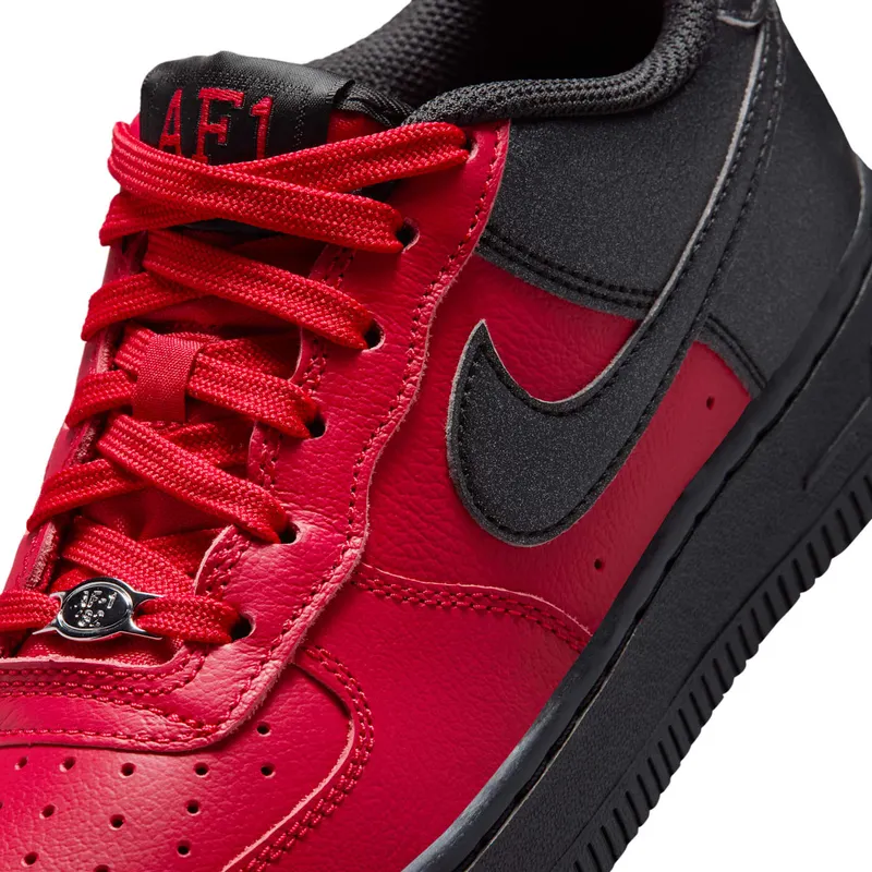 Nike Air Force One Low Gym Red / Summit White / Black (IQ2741-600)