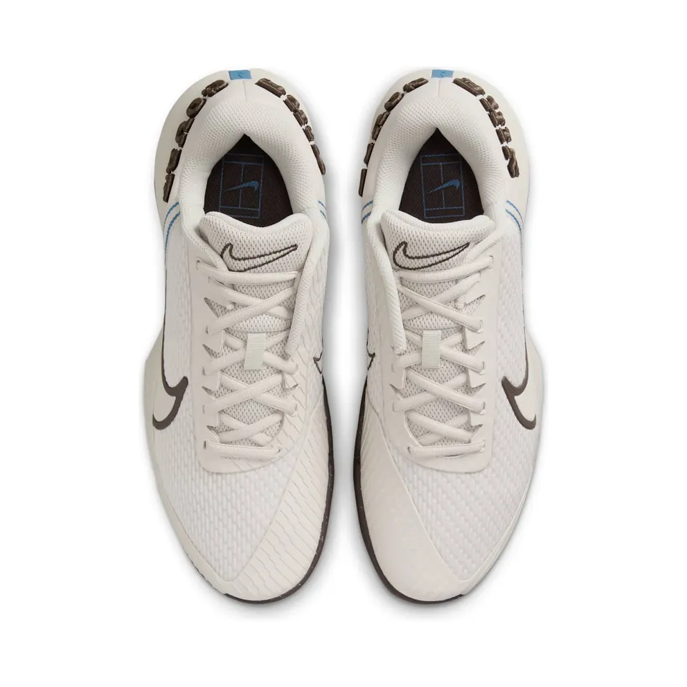 Nike Court Vapor Pro 2 HC Heritage Light Orewood Brown Baroque Brown Aegean Storm (FZ8544-100)