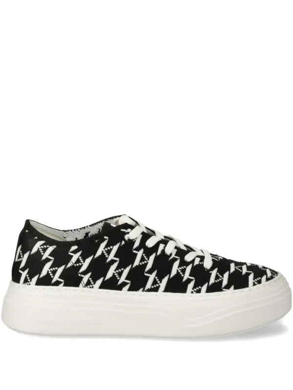 Karl Lagerfeld mit Logo-Print – Black (KL63421)