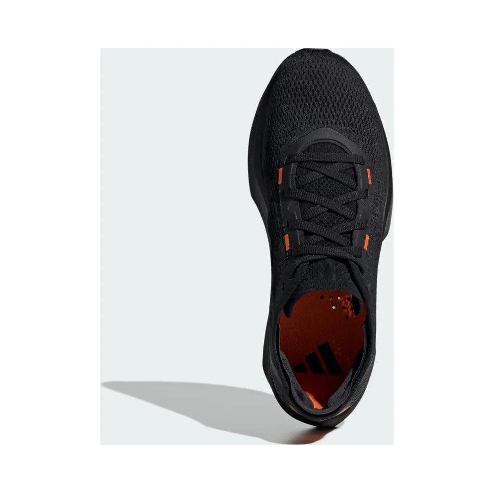 Adidas Treadflow Running Shoes Core Black / Impact Orange / Carbon (JS3470)