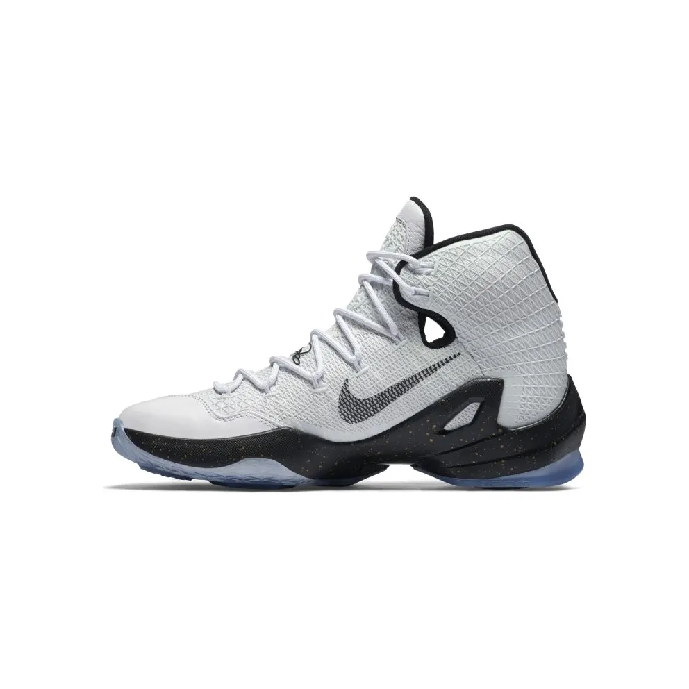 Nike LeBron 13 Elite Gold White/Black-Metallic Gold (831923-170)