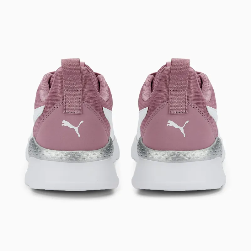 PUMA Anzarun Lite Youth Pale Grape/White/Silver (372004-25)