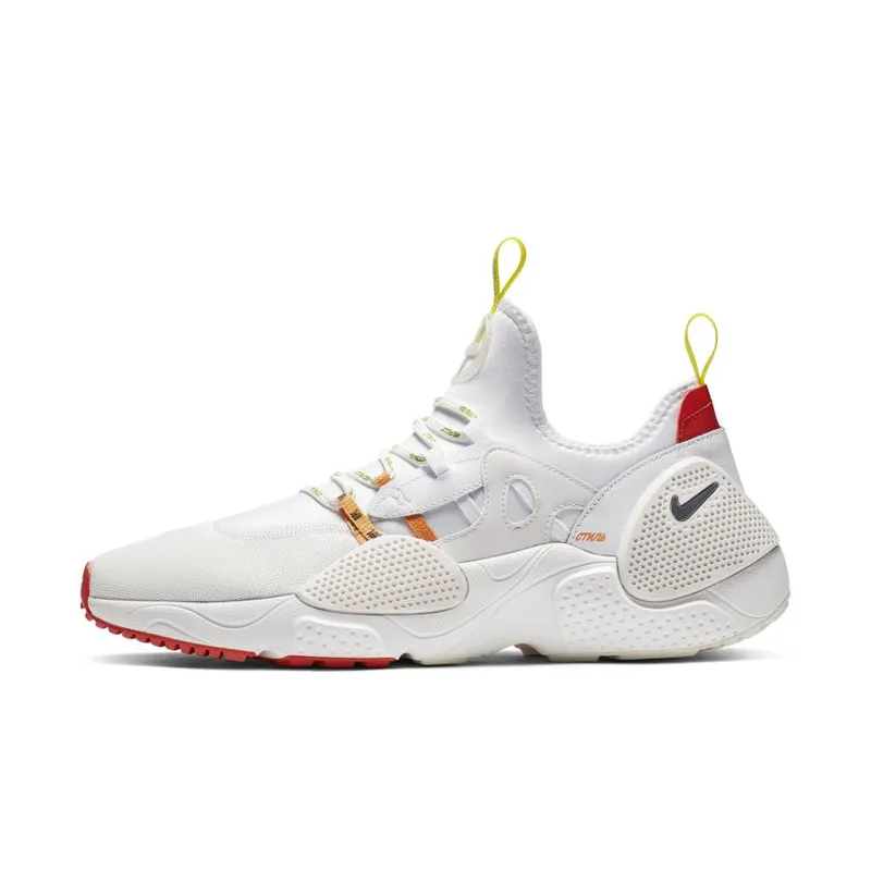 Nike Huarache Edge Heron Preston White White/Grey-Yellow-Red (CD5779 100)