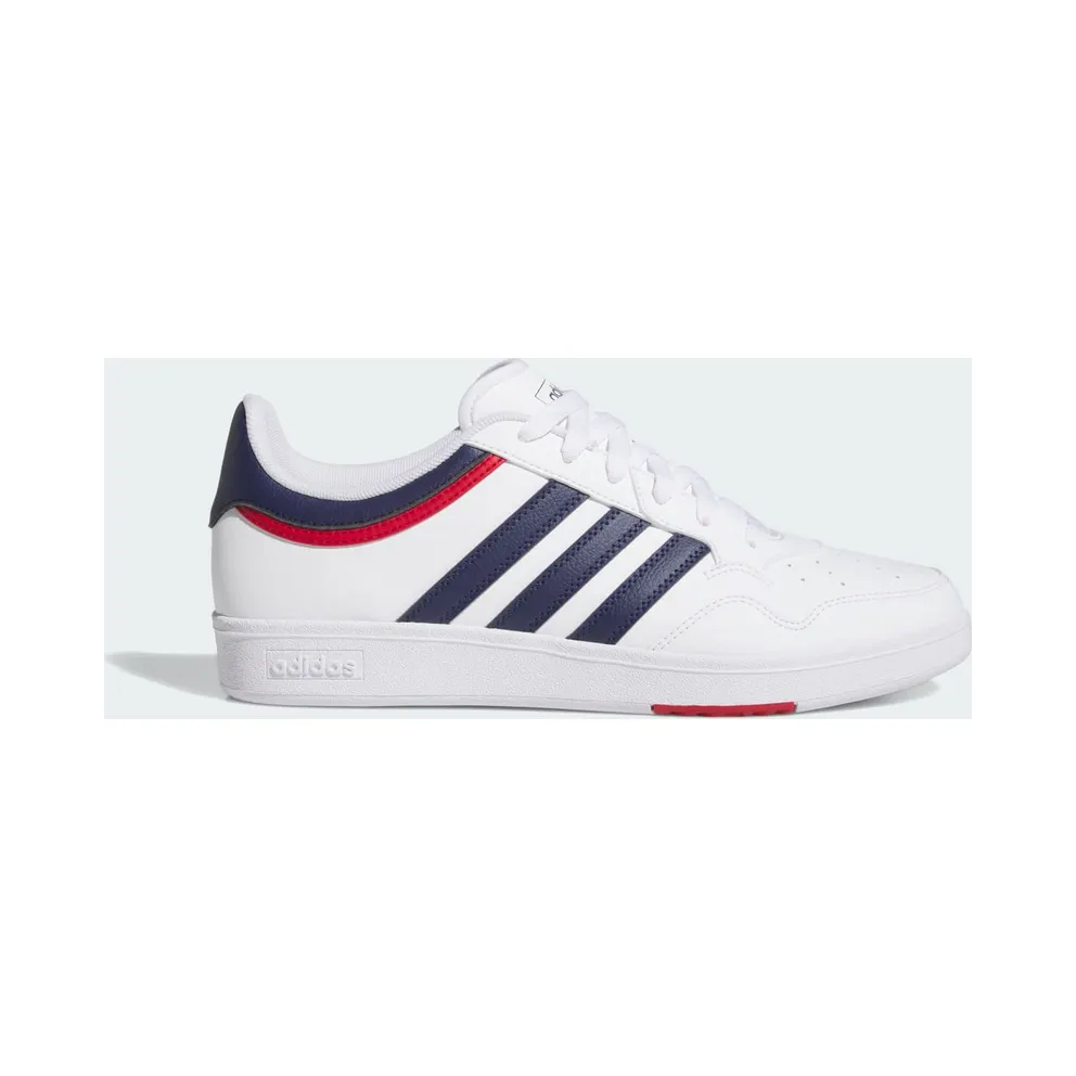 Adidas Hoops 4.0 Cloud White / Dark Blue / Team Power Red 2 (JQ9986)