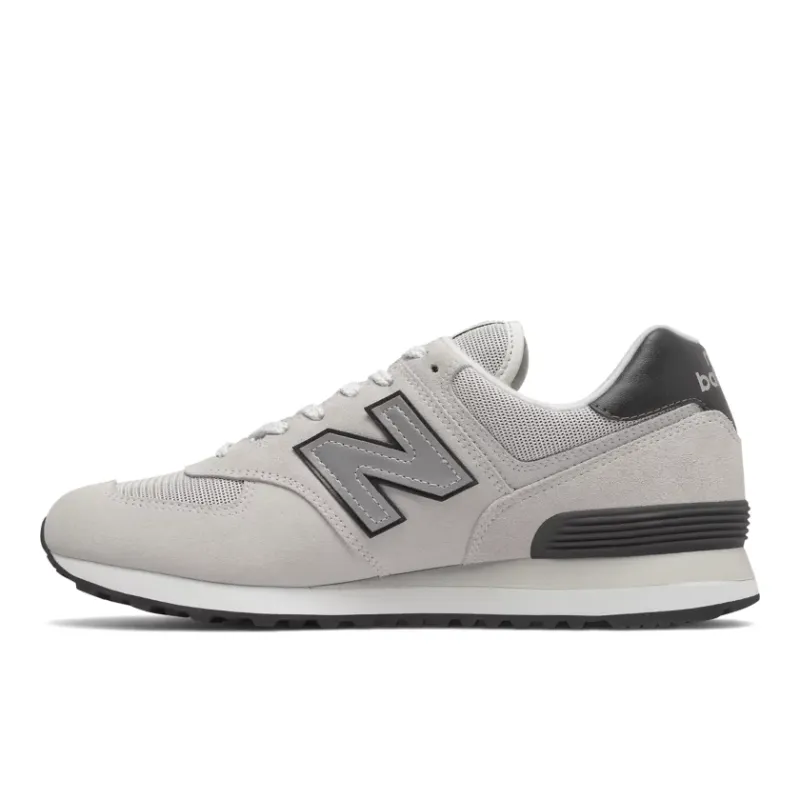 New Balance New Balance Unisex 574v2 White/Grey (ML574BH2)