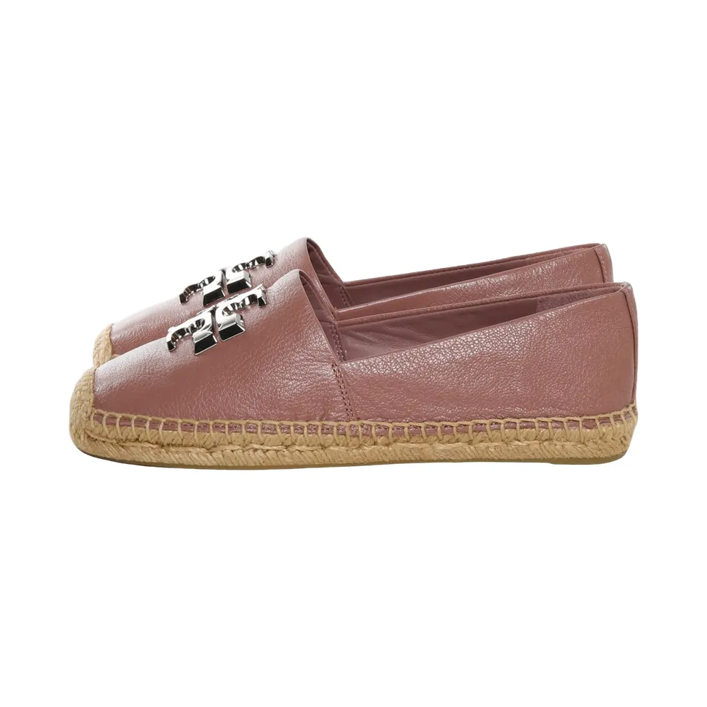 Tory Burch Eleanor Espadrille Flat “Light Mauve” (161758-501)