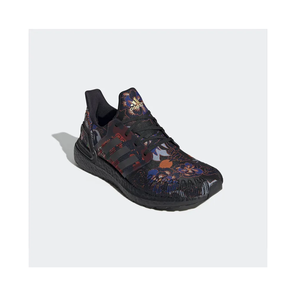 adidas Ultra Boost 20 Lunar New Year Core Black/Core Black/Collegiate Royal (FX3602)