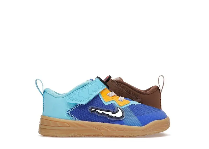 Nike LeBron 18 Low Wile E. vs Roadrunner Space Jam (DJ3762-401)