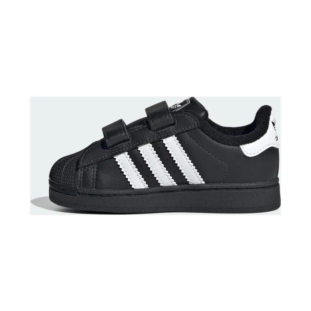 Adidas Superstar II Comfort Closure Kids Core Black / Cloud White / Core Black (JI3991)