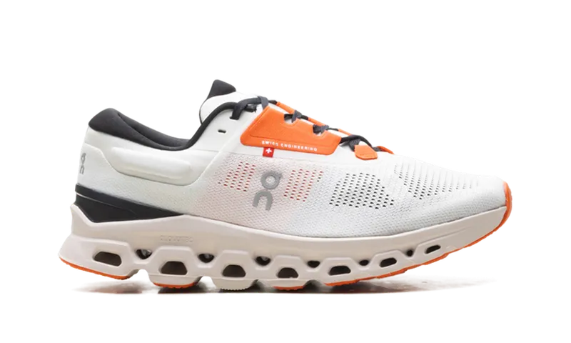 On Running Cloudstratus “Undyed White Sand Orange” (3WD30121148)