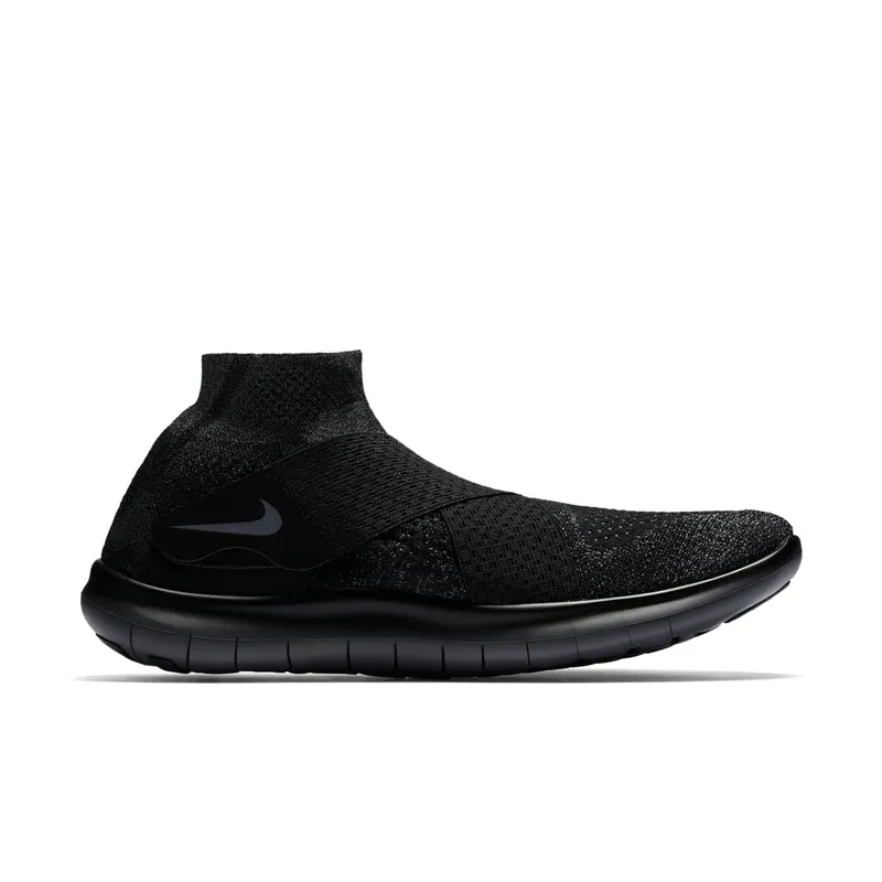 Nike Free Rn Motion Fk 2017 Black Dark Grey-Anthracite Black/Dark Grey-Anthracite (880845-003)
