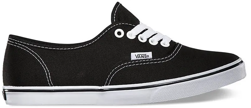 Vans Authentic Lo Pro Black White Black/True White (VN000GYQ6BT)