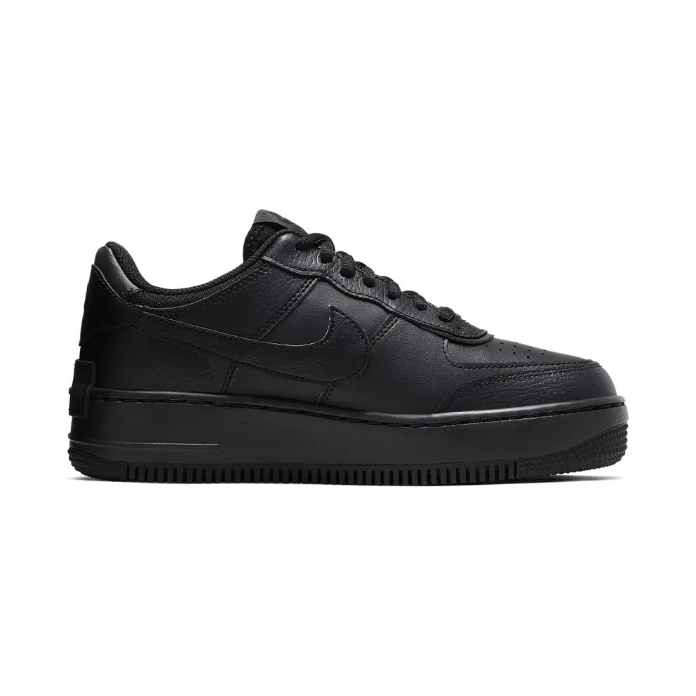 Nike Air Force 1 Shadow Triple Black (W) Black/Black-Black (CI0919-001)