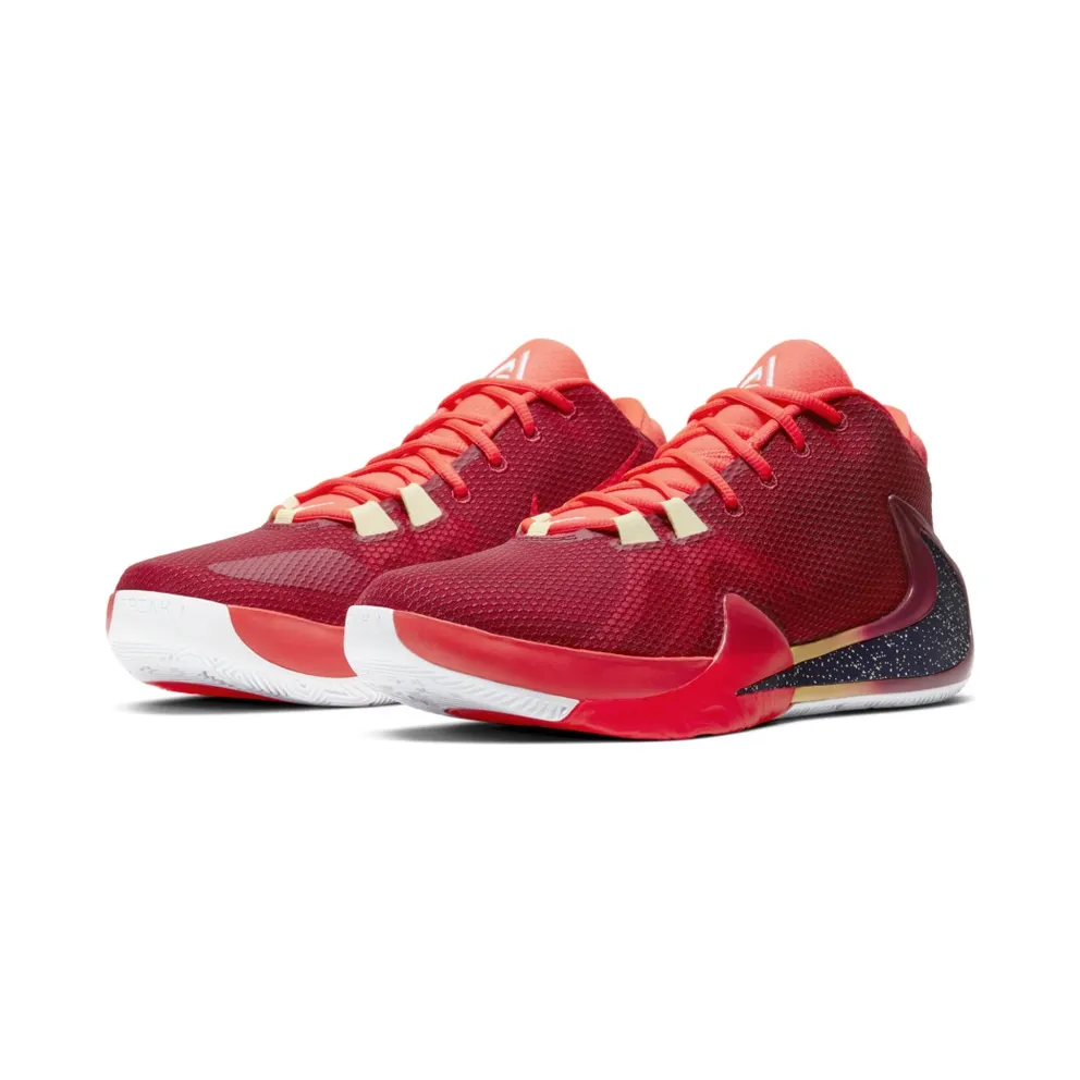 Nike Zoom Freak 1 Noble Red Noble Red/Blackened Blue-Bright Crimson (BQ5422-600)