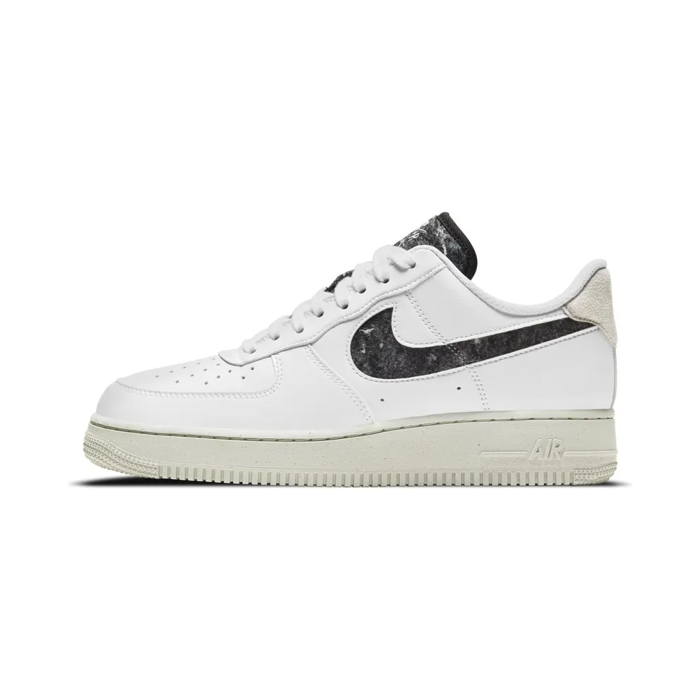 Nike Air Force 1 ’07 SE ‘Recycled Wool Pack – White Black’ White/Light Bone/Black/White (DA6682-100)