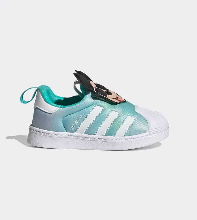 adidas Disney Superstar 360 Semi Mint Rush / Core Black / Cloud White (GY9151)