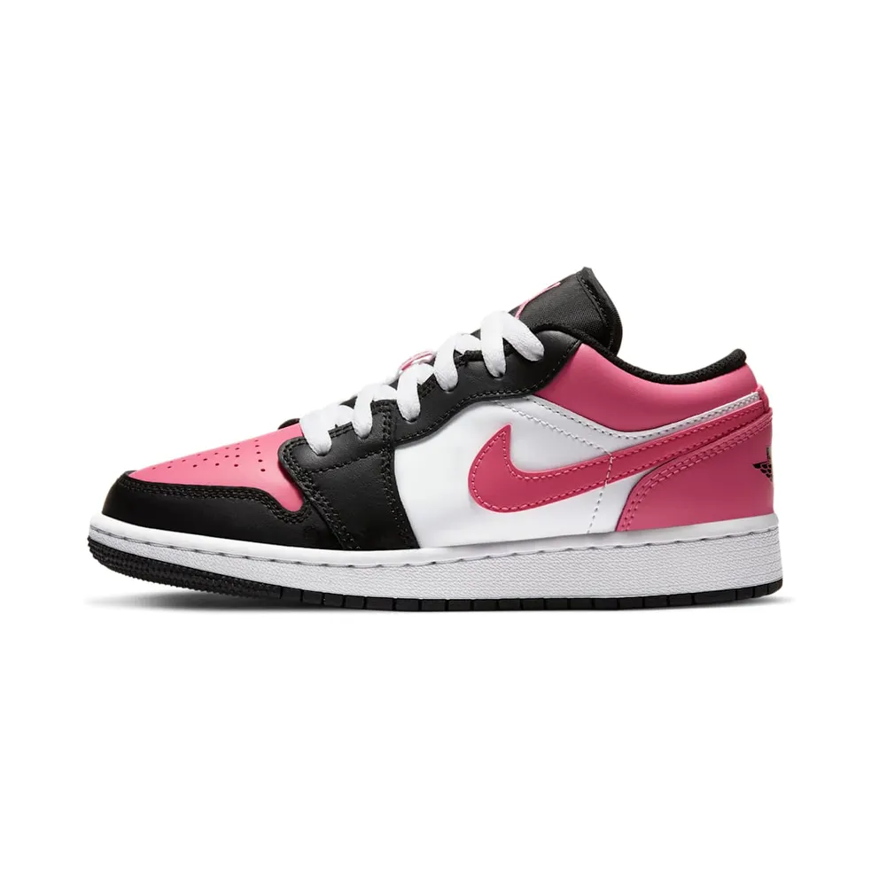 Jordan 1 Low Pinksicle (GS) White/Black-Pinksicle (554723-106)