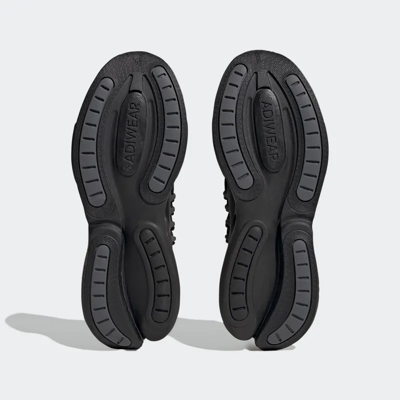 Adidas Alphaboost V1 Sustainable BOOST Lifestyle Running Core Black / Grey Five / Carbon (HP2760)