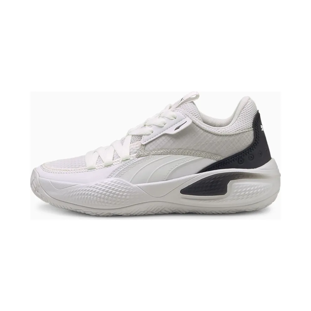 Puma Court Rider I Basketball Shoes White/Black (195635-03)