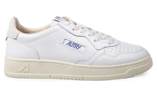Autry Medalist Low “White” (AULM BJ04)