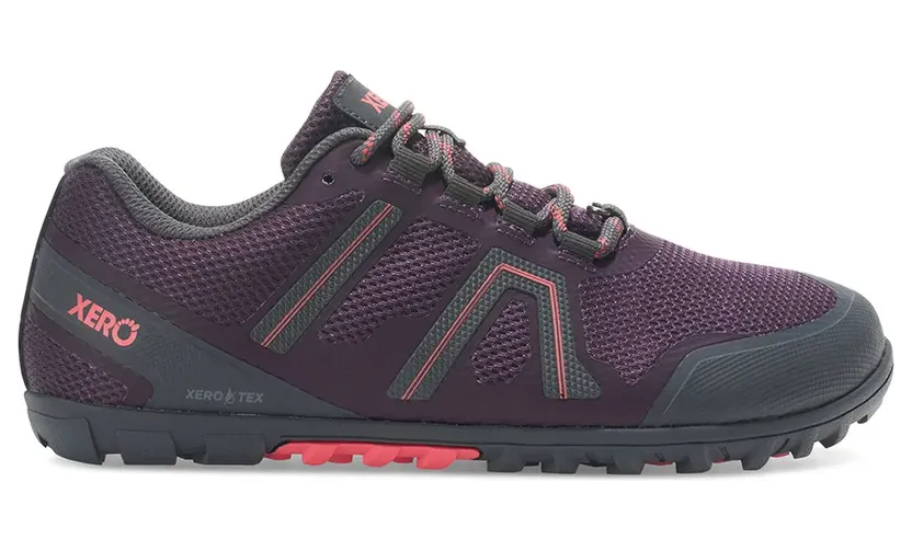 Xero Shoes sneaker Plum Perfect / Sunset Coral (MXW-PPSC)